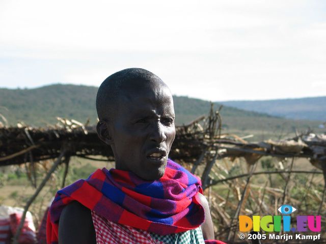 14559 Masai man